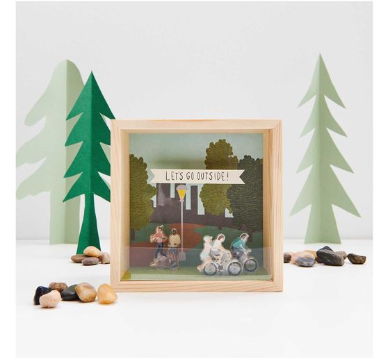 Rico Design Paper backdrop block "FIGURICO"