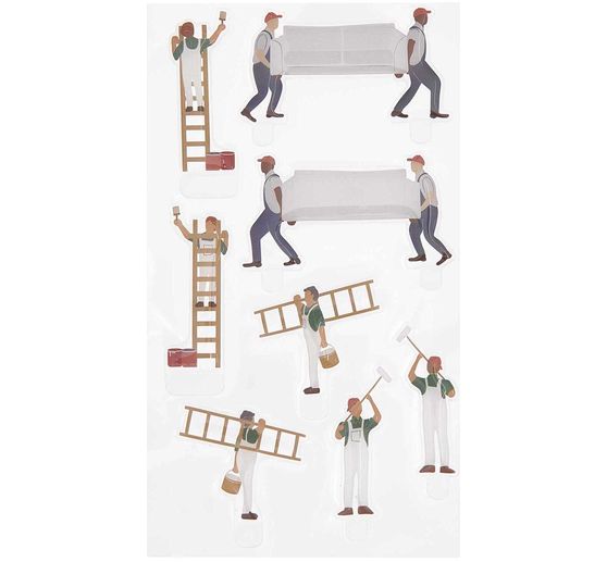 Rico Design Gel stickers "FIGURICO"