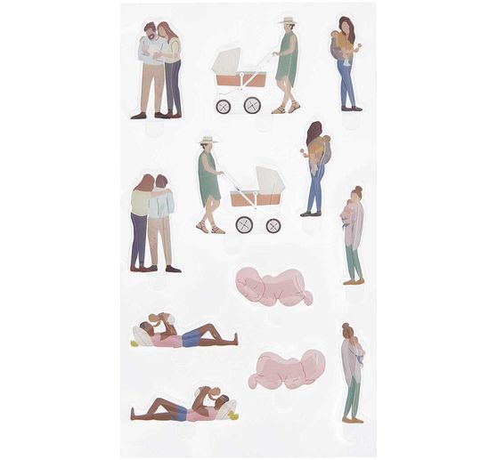 Rico Design Gel stickers "FIGURICO"