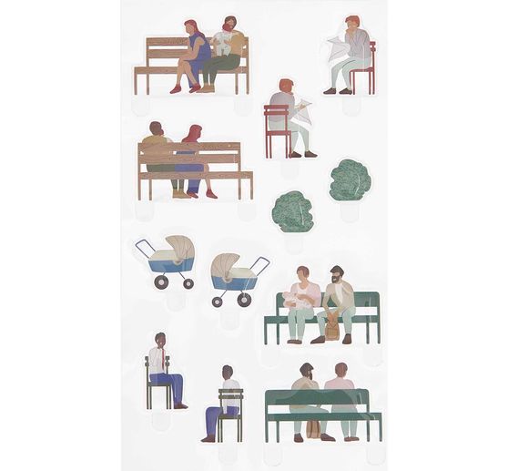 Rico Design Gel stickers "FIGURICO"