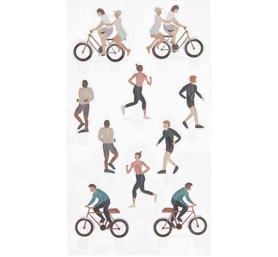 Rico Design Gel stickers "FIGURICO"