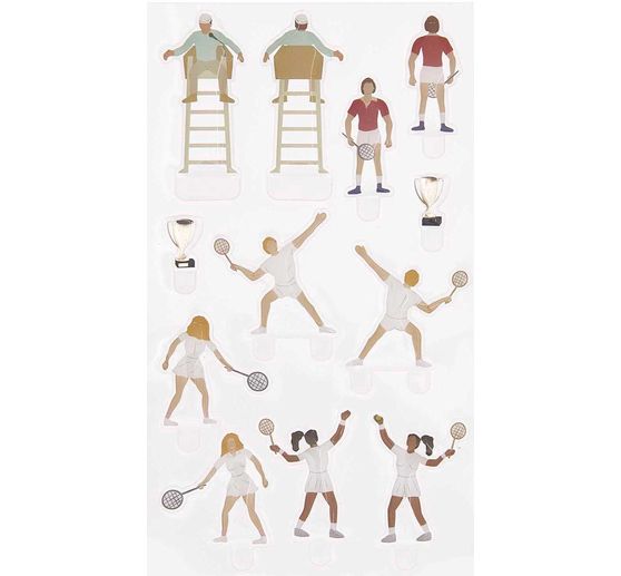 Rico Design Gel stickers "FIGURICO"