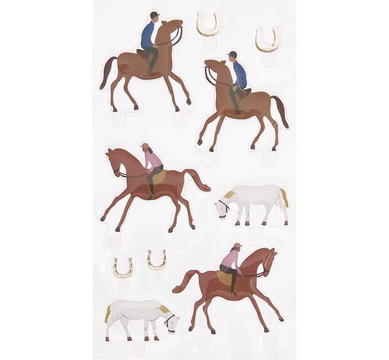 Rico Design Gel stickers "FIGURICO"