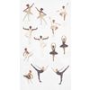 Rico Design Gel stickers "FIGURICO" Ballet