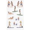 Rico Design Gel stickers "FIGURICO" Water sports