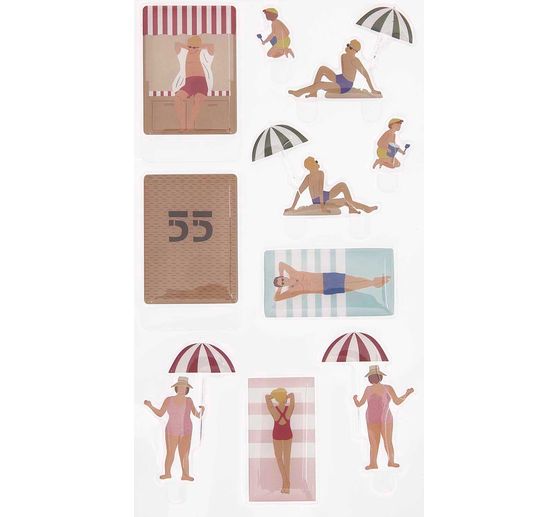 Rico Design Gel stickers "FIGURICO"