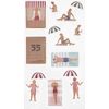 Rico Design Gel stickers "FIGURICO" Beach