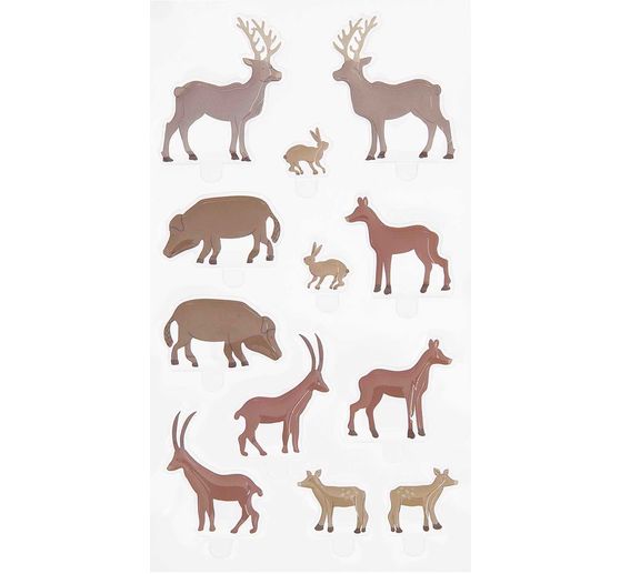 Rico Design Gel stickers "FIGURICO"