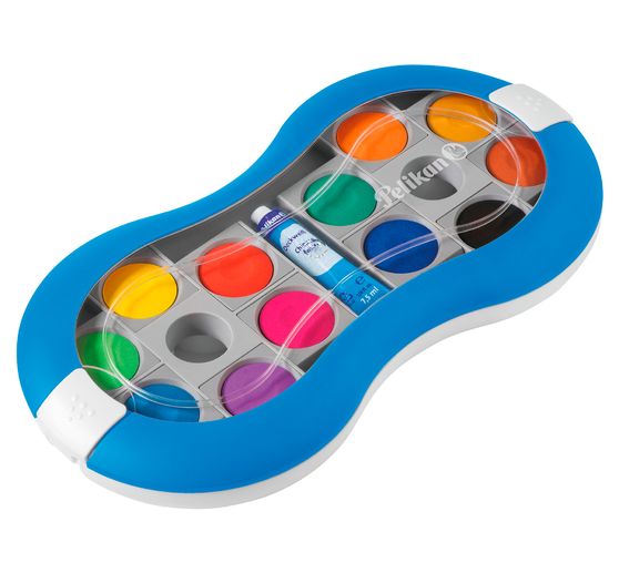 Pelikan Opaque paint box "Space", 12 colors