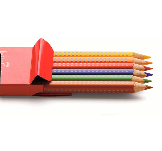 FABER-CASTELL Colour pencils "Jumbo Grip"