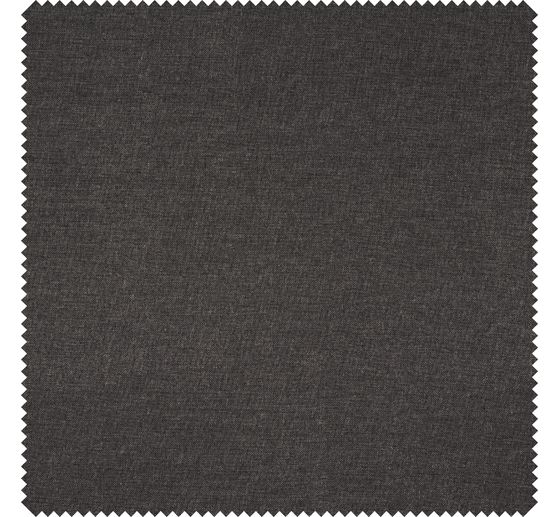 Motif fabric linen look "Uni"