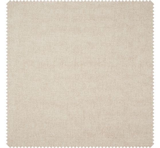 Motif fabric linen look "Uni"