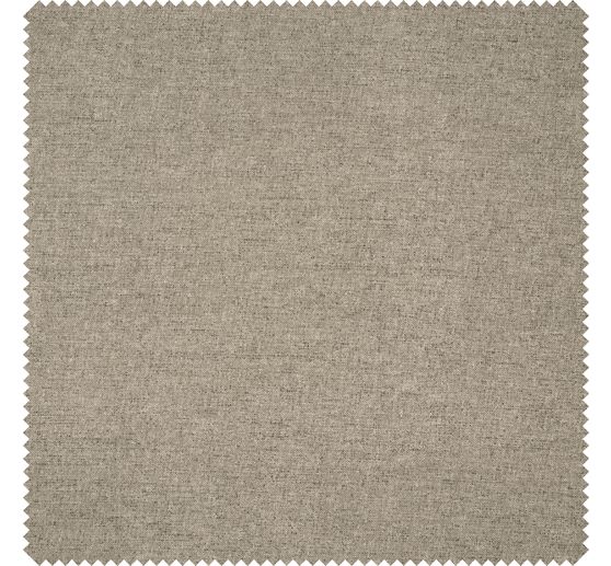 Motif fabric linen look "Uni"