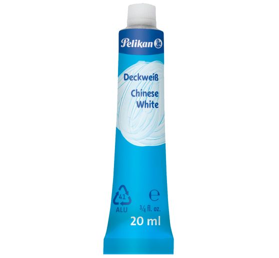 Pelikan Opaque white