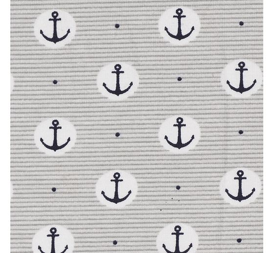 Jersey fabric "Anchor"