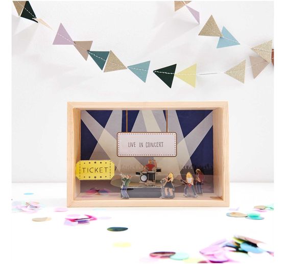 Rico Design Paper backdrop block "FIGURICO"