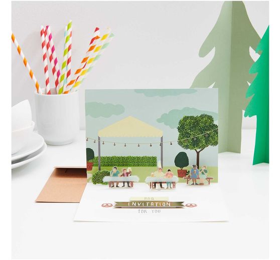 Rico Design Paper backdrop block "FIGURICO"