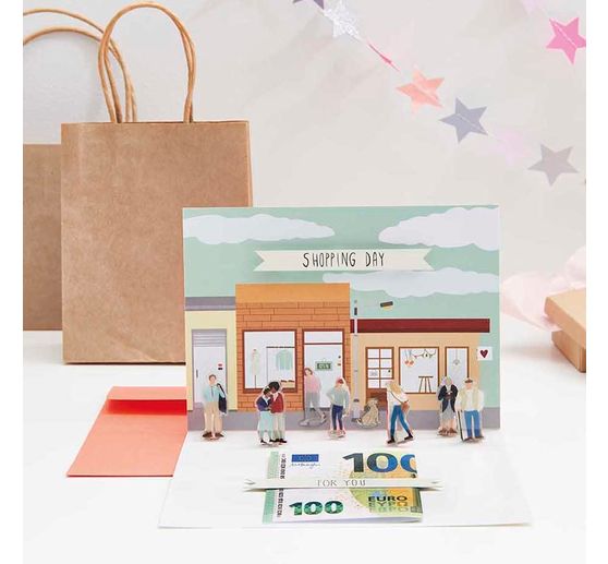 Rico Design Paper backdrop block "FIGURICO"