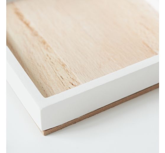 Silicone casting mould "Coaster square"