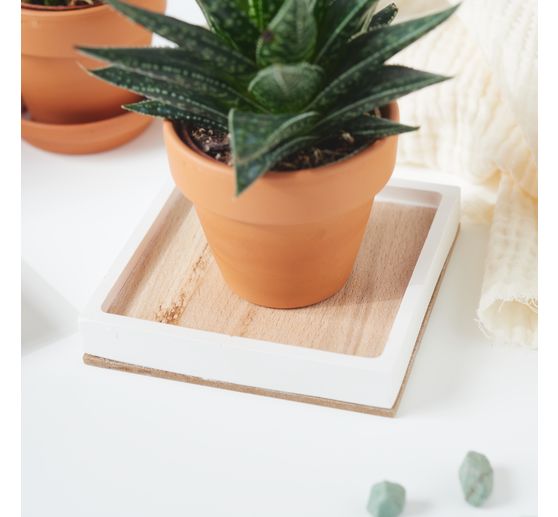 Silicone casting mould "Coaster square"