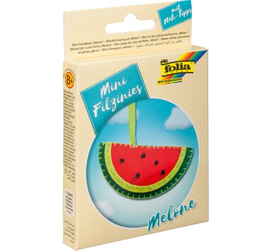 Kit di cucito "Mini Filzinies