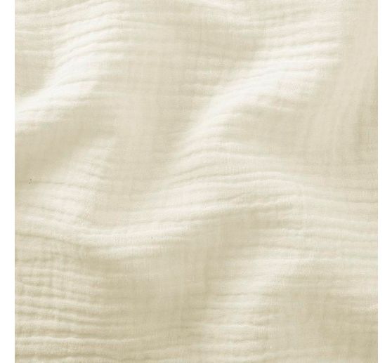 Muslin cotton fabric "Uni"