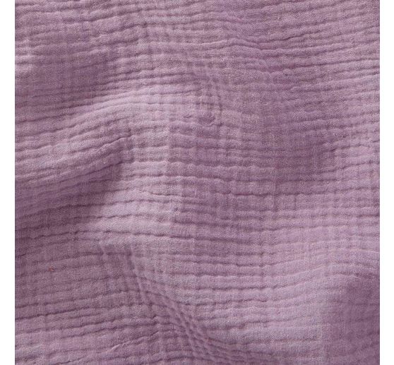 Muslin cotton fabric "Uni"