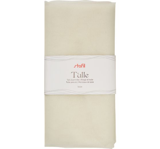 Tulle cutting, 3 meters