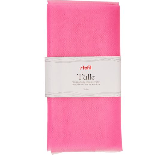 Tulle cutting, 3 meters