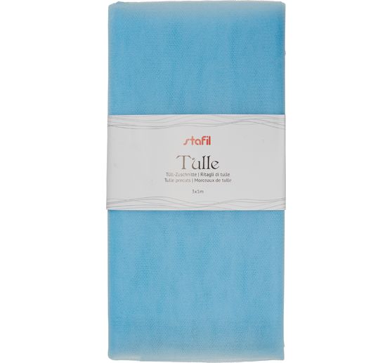 Tulle cutting, 3 meters