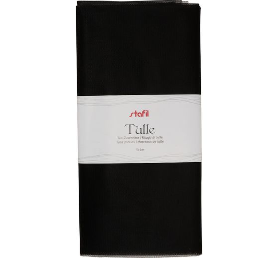 Tulle cutting, 3 meters