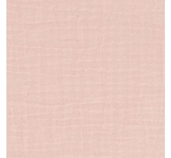 Muslin cotton fabric "Uni"