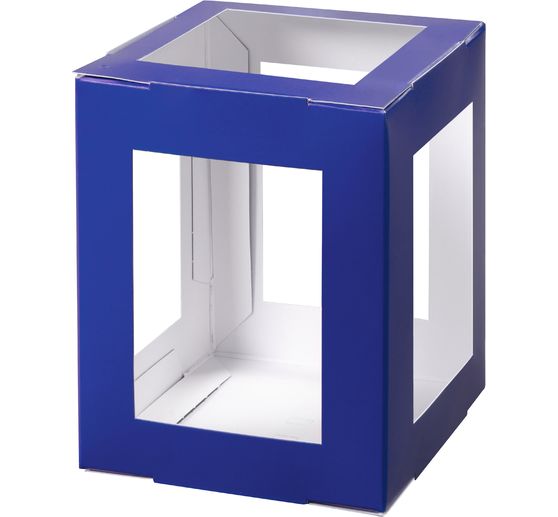 Lanterne "quadrate" in bianco