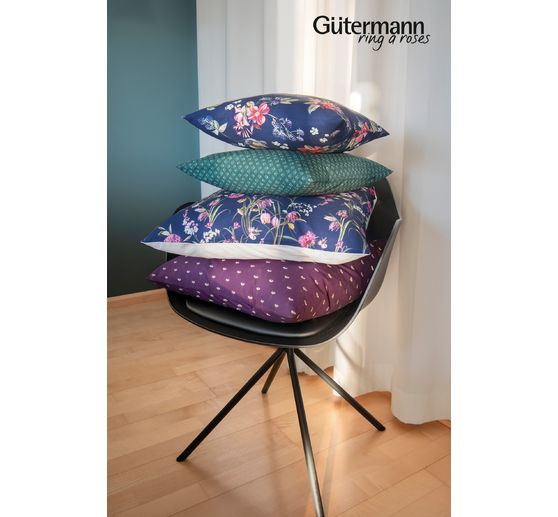 Cotton fabric "Brilliant" flowers