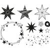 Stamp set Stars