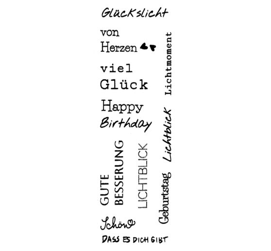 Silicone stamp for Marinas Licht