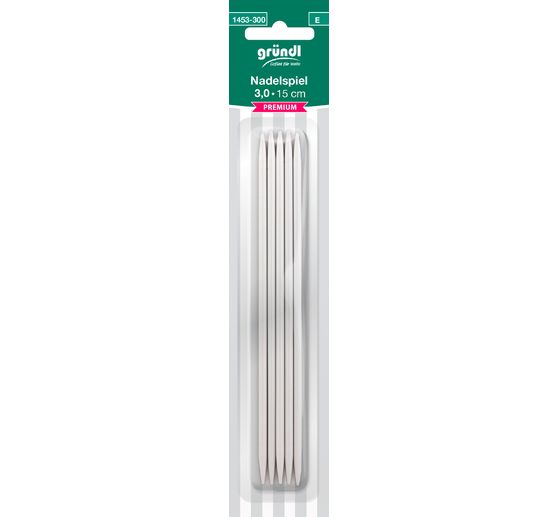 Gründl Knitting needles "Premium"