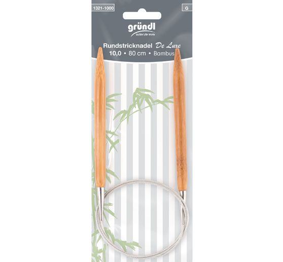 Gründl Circular knitting needle "De Luxe"