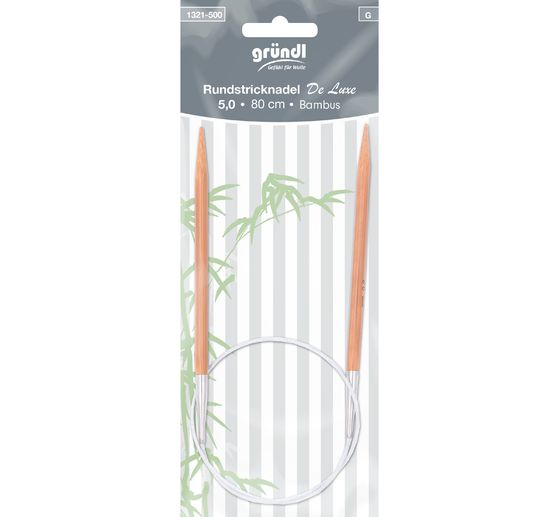 Gründl Circular knitting needle "De Luxe"