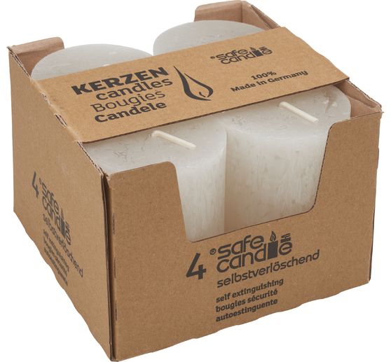 Pillar candle "Rustik", Ø 6 x 8 cm