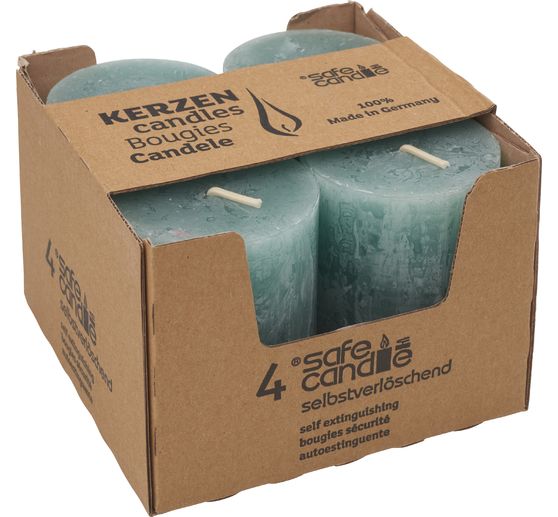 Pillar candle "Rustik", Ø 6 x 8 cm