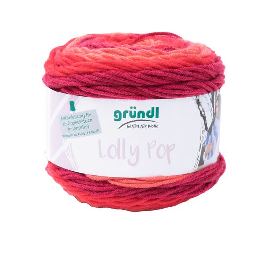 Gründl wool "Lolly Pop"