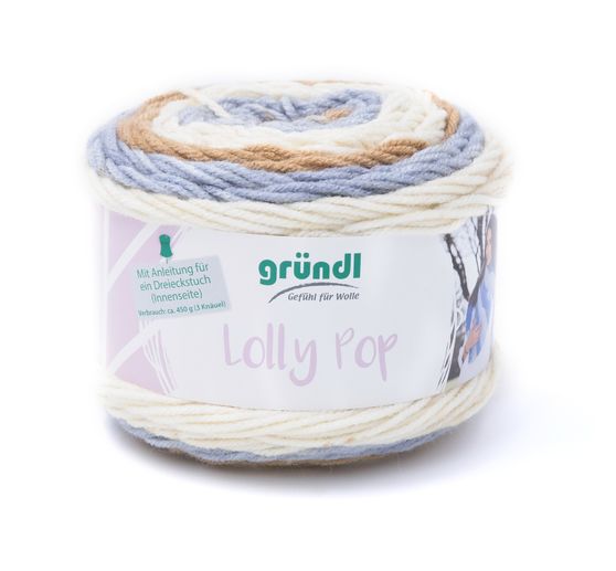 Gründl wool "Lolly Pop"