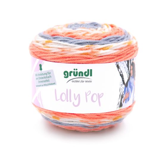 Gründl wool "Lolly Pop"