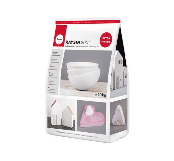 Casting powder "Raysin 200", white