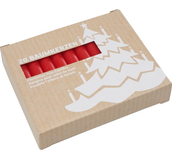 Candele "basic" per alberi