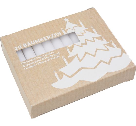 Candele "basic" per alberi