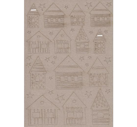 Punch motifs "Gray cardboard"