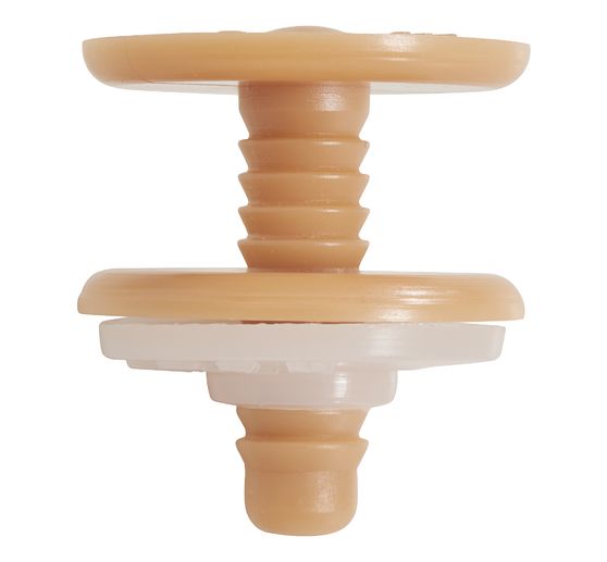 Set di dischi articolari per orsi di peluche, 5 x 20 mm