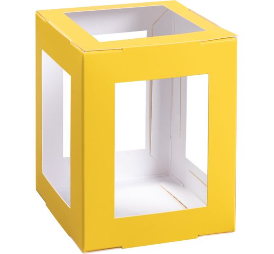 Lantern blank "Square", 5 pieces
